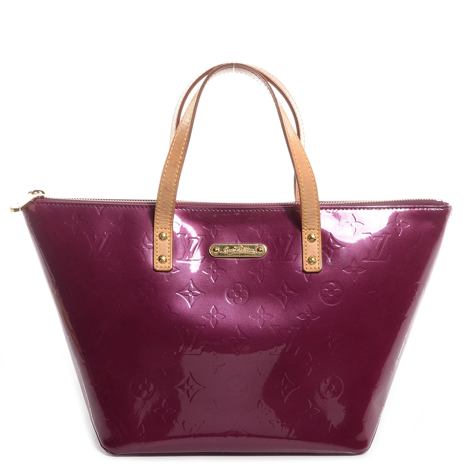 Louis Vuitton Vernis Bellevue PM Violet 1 of 7