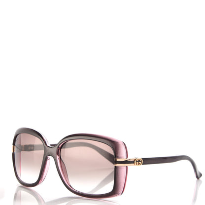 Gucci GG Web Sunglasses GG3188/S Purple 1 of 8