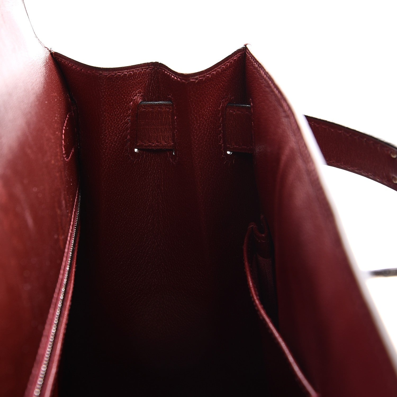 Hermes Box Kelly Sellier 28 Rouge H 15 of 39