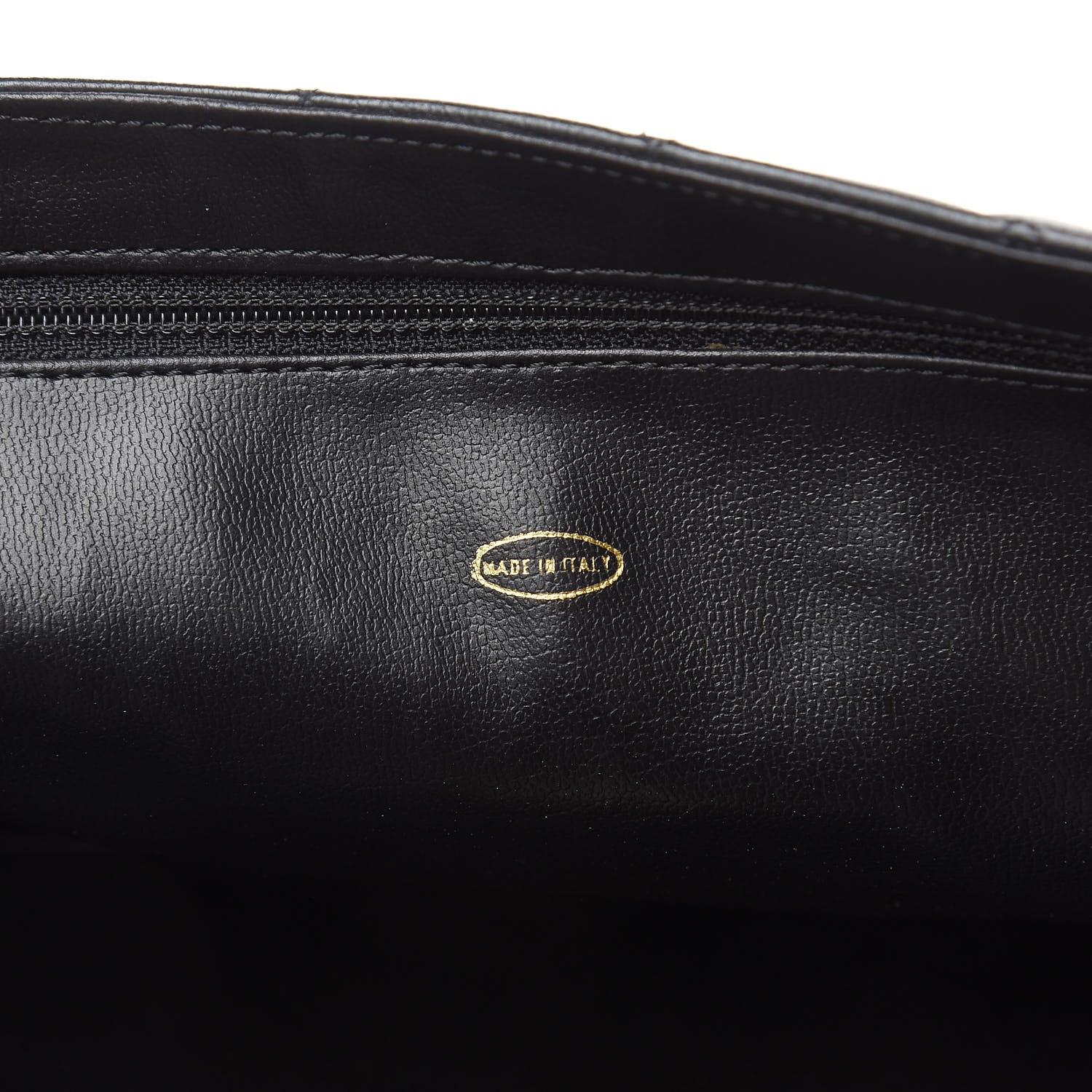 Chanel Lambskin Quilted Portfolio Flap Black 7 of 12
