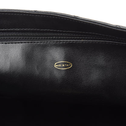 Chanel Lambskin Quilted Portfolio Flap Black 7 of 12