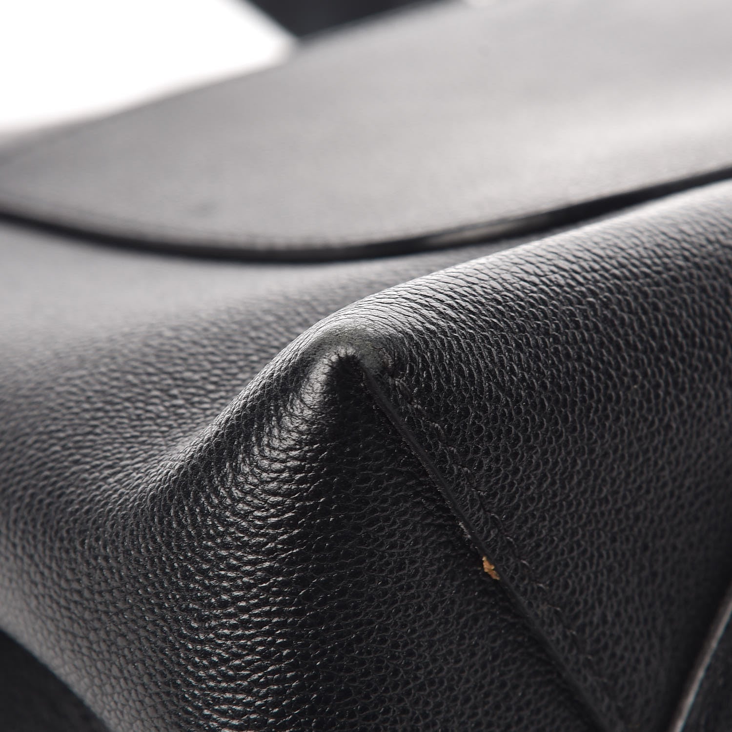 Louis Vuitton Calfskin Monogram Very One Handle Black 15 of 22