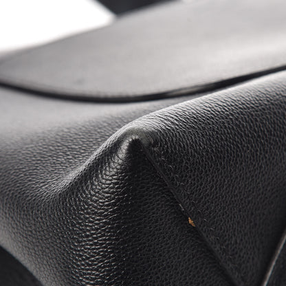 Louis Vuitton Calfskin Monogram Very One Handle Black 15 of 22