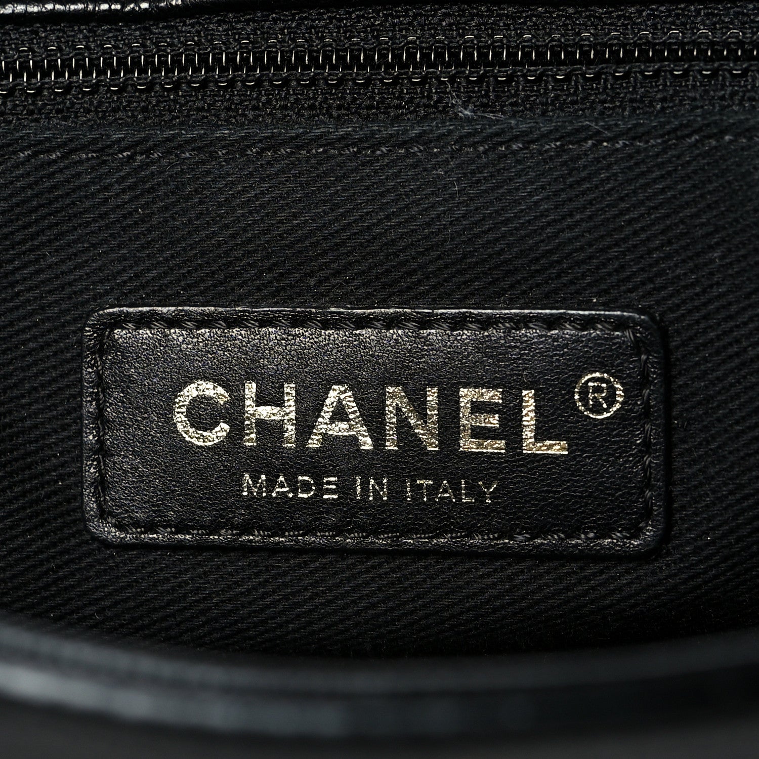 Chanel Caviar Quilted Backpack Black 7 of 12