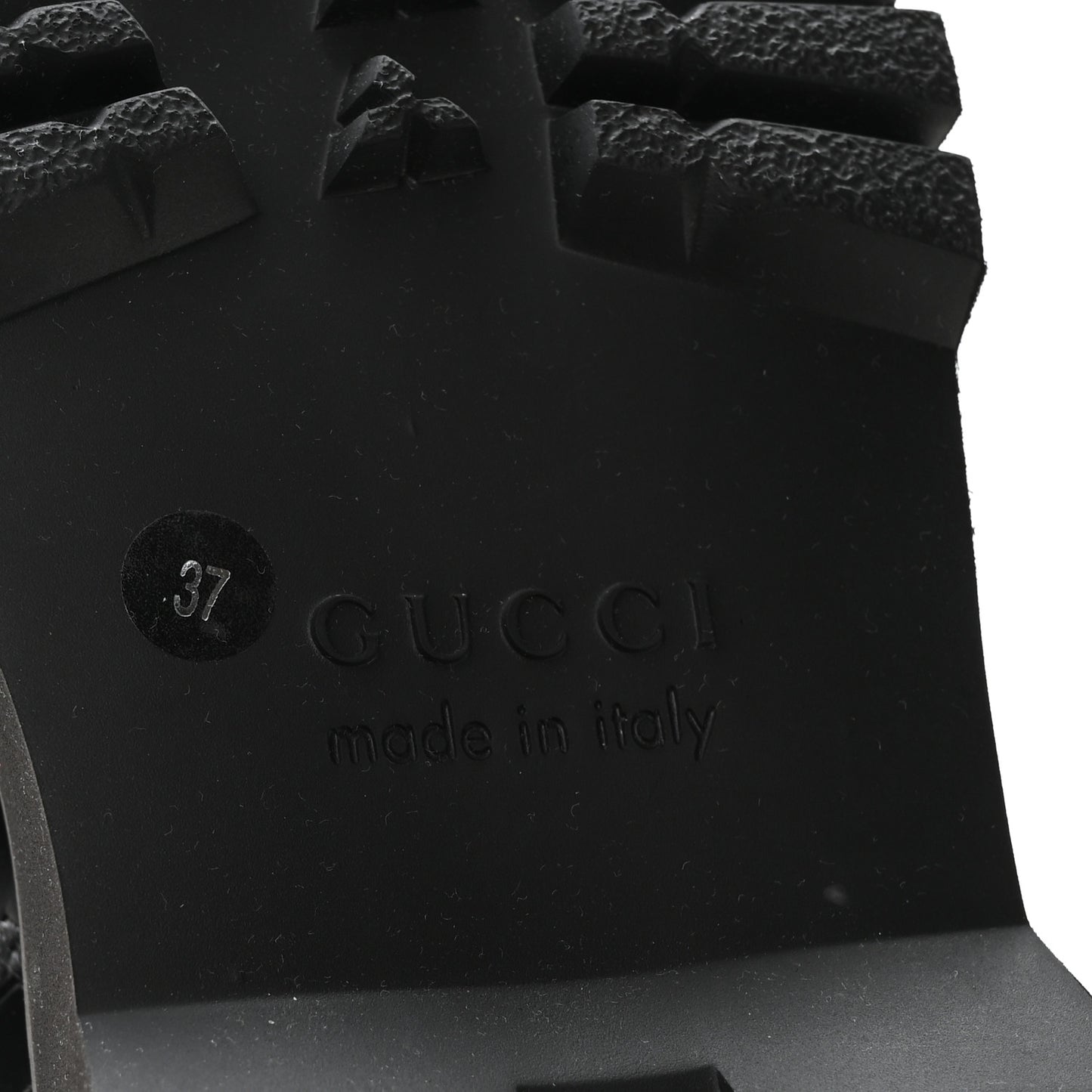 Spice Lux Nappa Web Combat Boots 37 Black