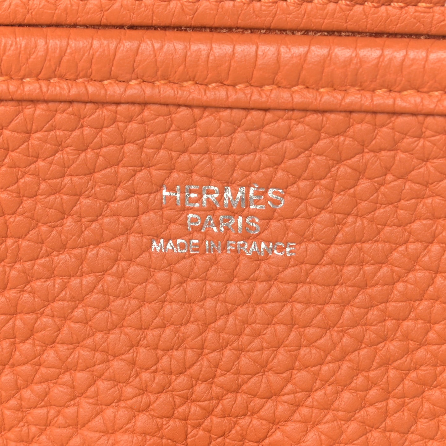 Taurillon Clemence Amazone Evelyne III PM Orange