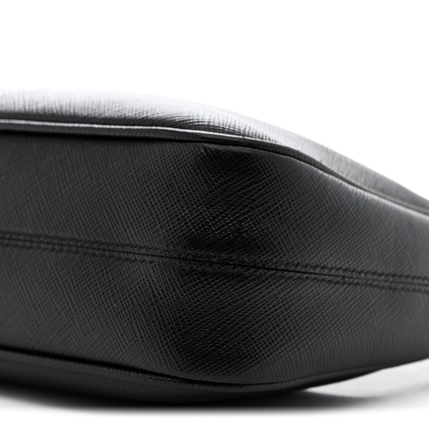 Prada Saffiano Lux Re-Edition 2005 Shoulder Bag Black 10 of 10