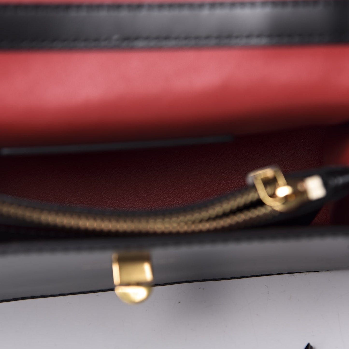 Calfskin The Downtown Shoulder Bag Black