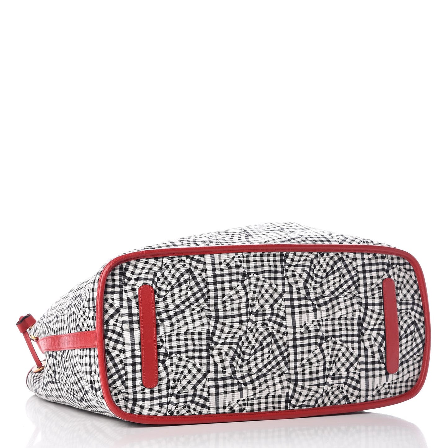 Visetos Large Liz Reversible Shopper Tote Ruby Red