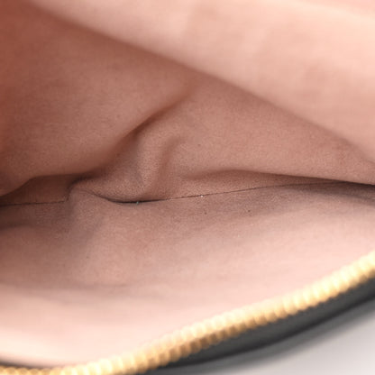 Louis Vuitton Lambskin Embossed Monogram Coussin PM Black 7 of 11