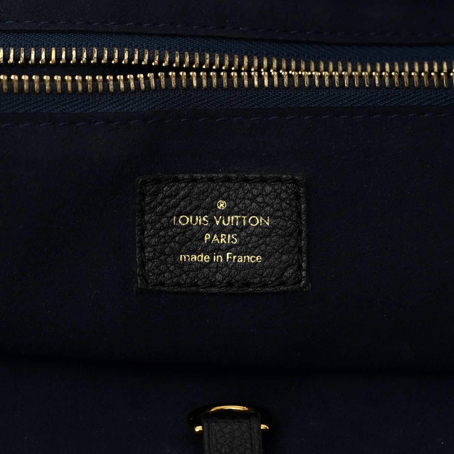 Louis Vuitton Empreinte Monogram Giant Neverfull MM Black 7 of 12