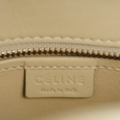Celine Satin Calfskin Nano Luggage Powder 7 of 8