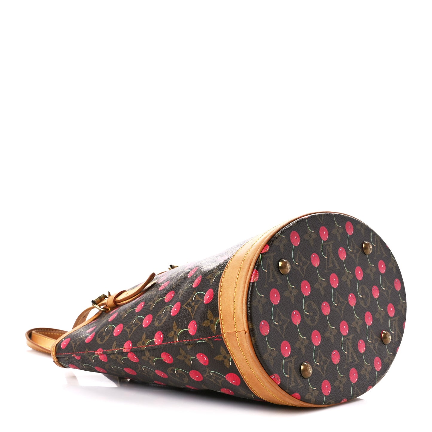 Monogram Cerises Bucket Bag