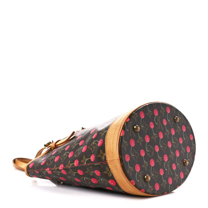 Louis Vuitton Monogram Cerises Bucket Bag 3 of 21