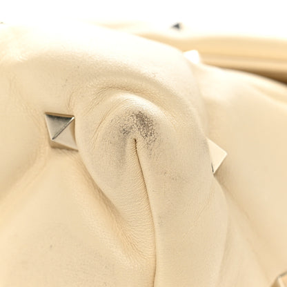 Valentino Garavani Nappa Medium Candystud Top Handle Bag Light Ivory 12 of 12