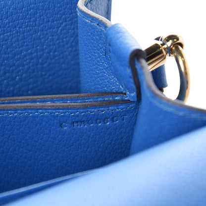 Hermes Evercolor Mini Sac Roulis Bleu Zellige 7 of 8