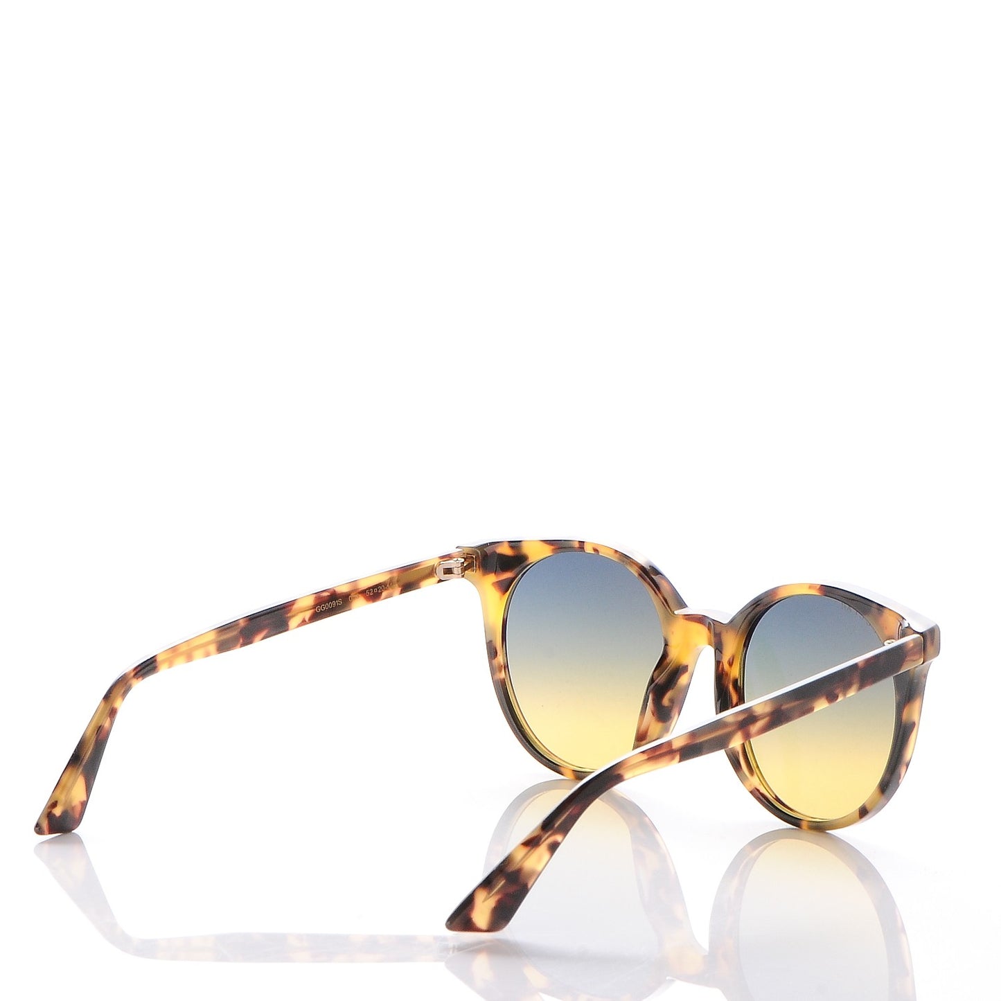 Round GG0091S Sunglasses Havana
