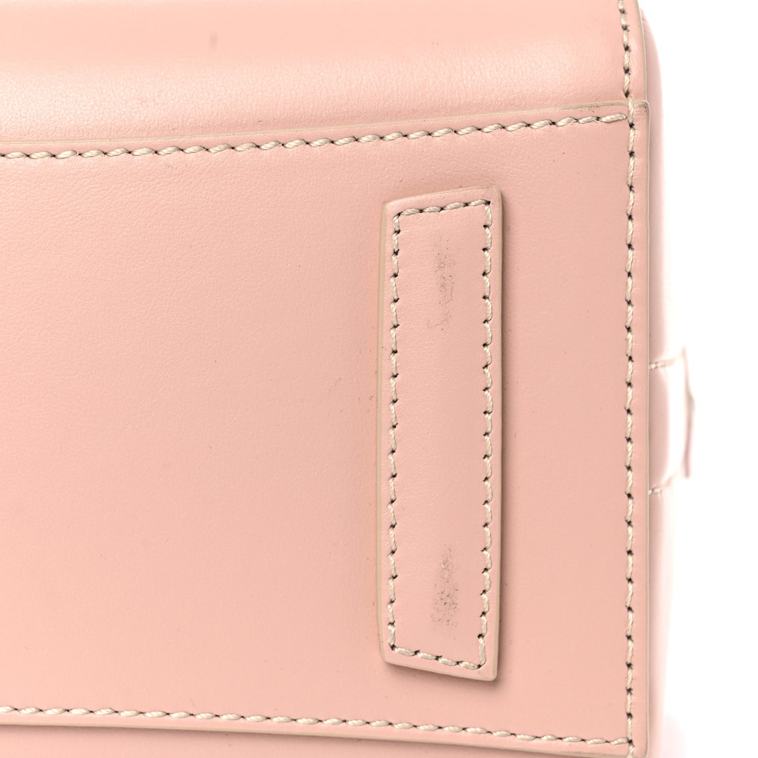 Givenchy Metallic Calfskin Mini Antigona Light Pink 10 of 12