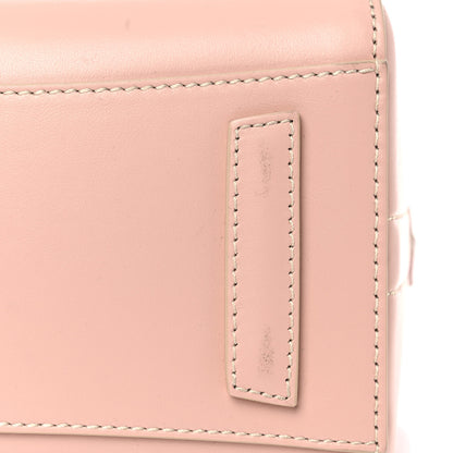 Givenchy Metallic Calfskin Mini Antigona Light Pink 10 of 12