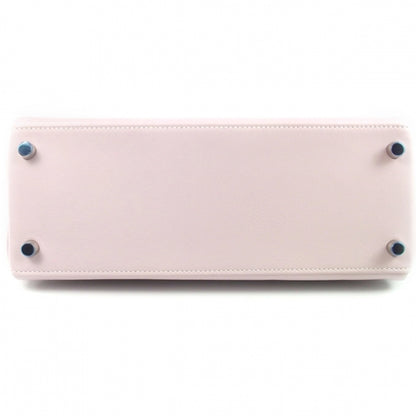 Hermes Swift Kelly 28 Rose Dragee PHW 5 of 9