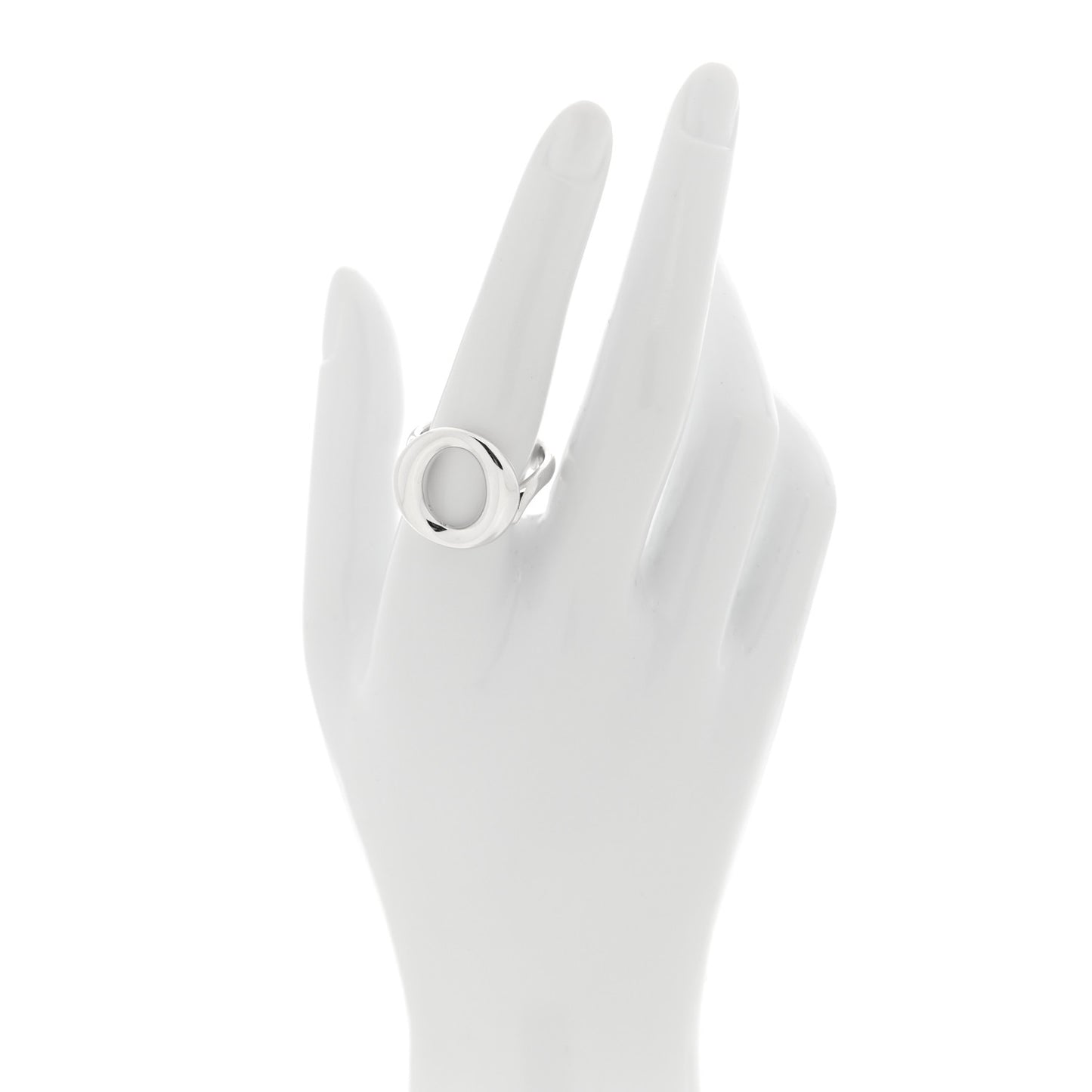 Sterling Silver Elsa Peretti Sevillana Ring 56 7.75