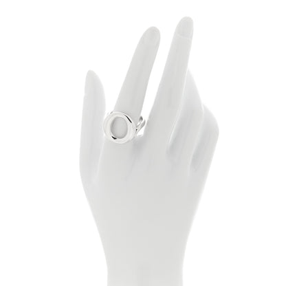 Tiffany Sterling Silver Elsa Peretti Sevillana Ring 56 7.75 2 of 4