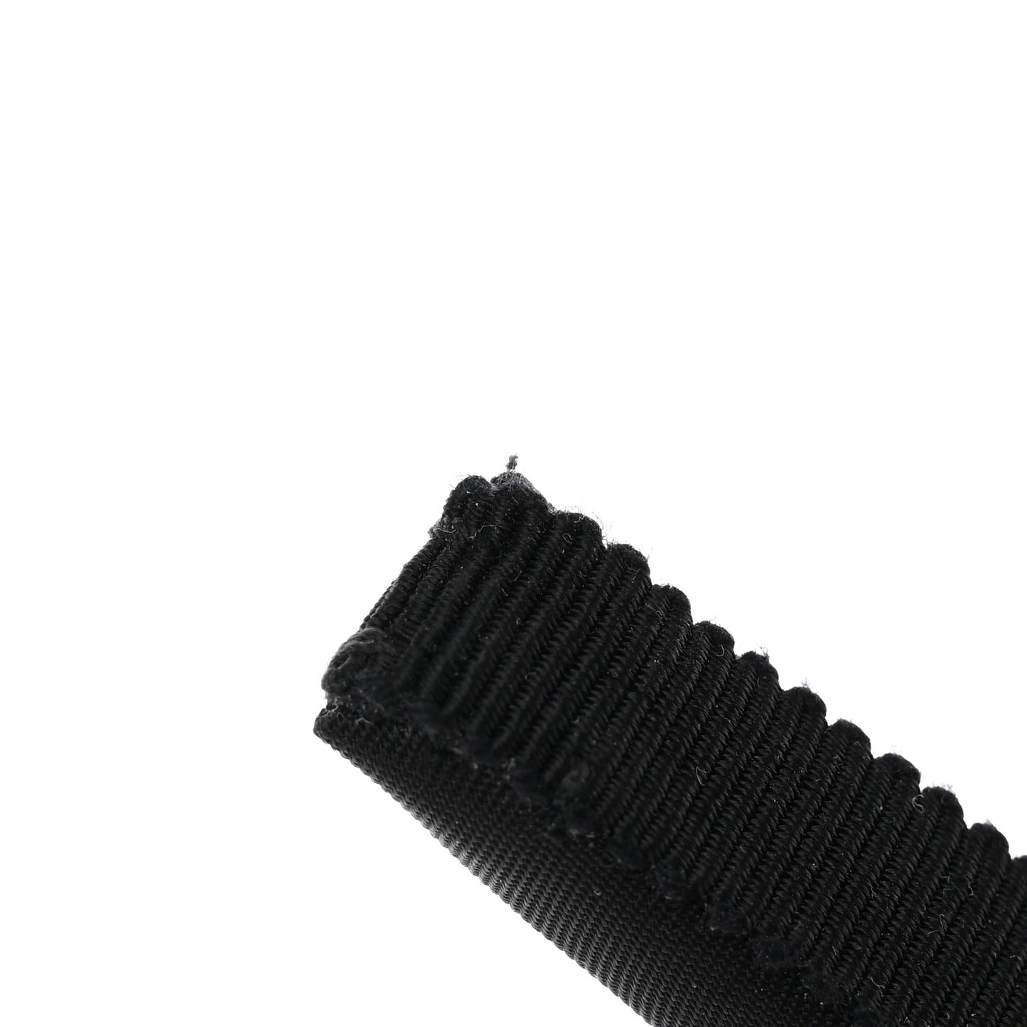 Re-Nylon Triangle Logo Thin Headband Black