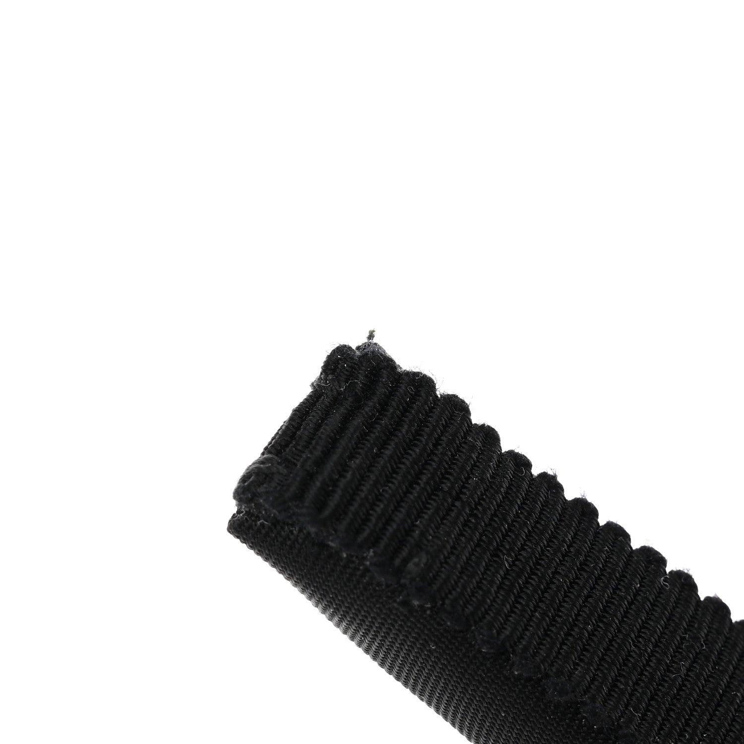 Prada Re-Nylon Triangle Logo Thin Headband Black 9 of 10