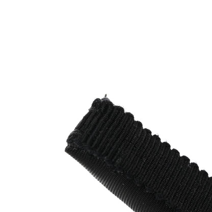 Prada Re-Nylon Triangle Logo Thin Headband Black 9 of 10