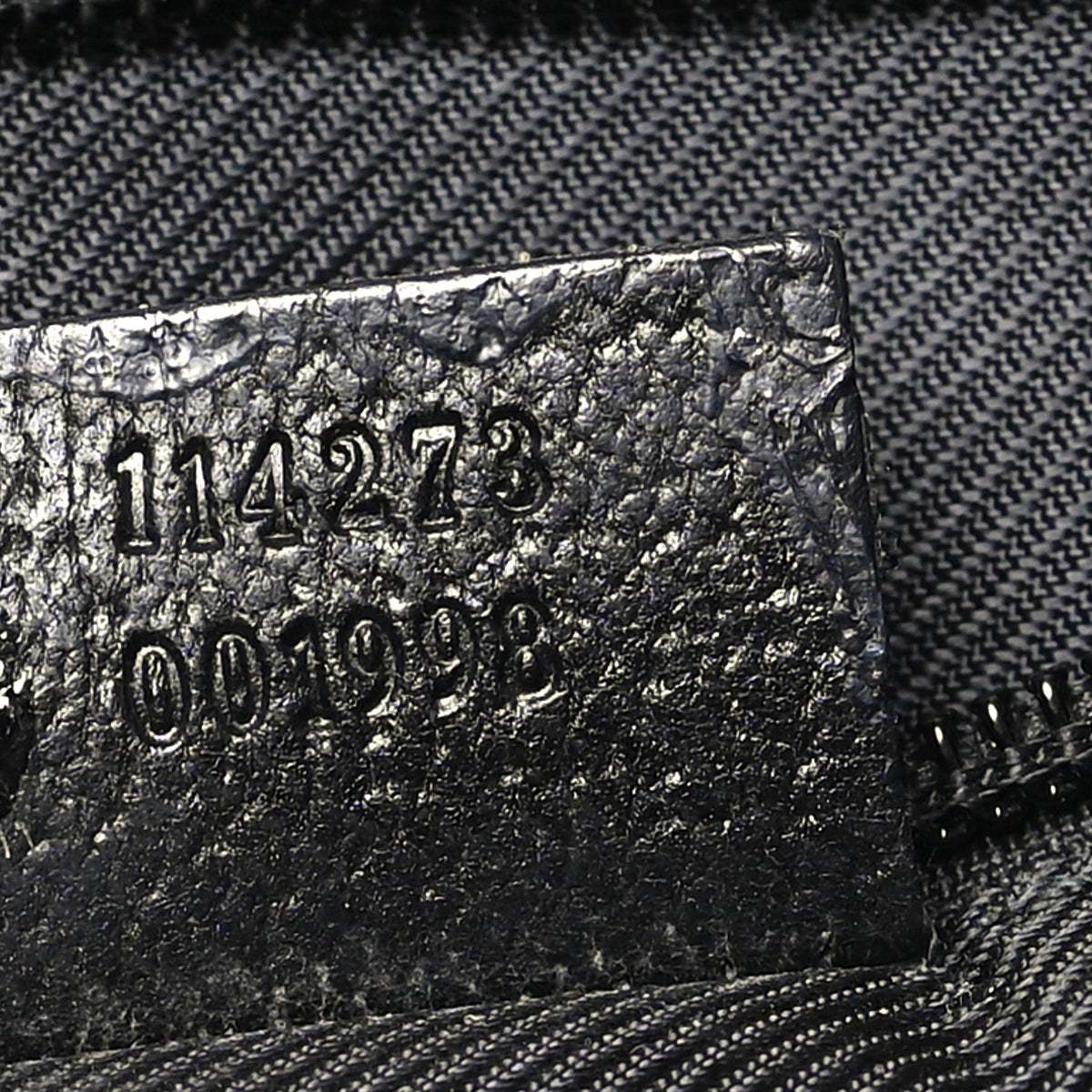 Monogram Joy Messenger Bag Black