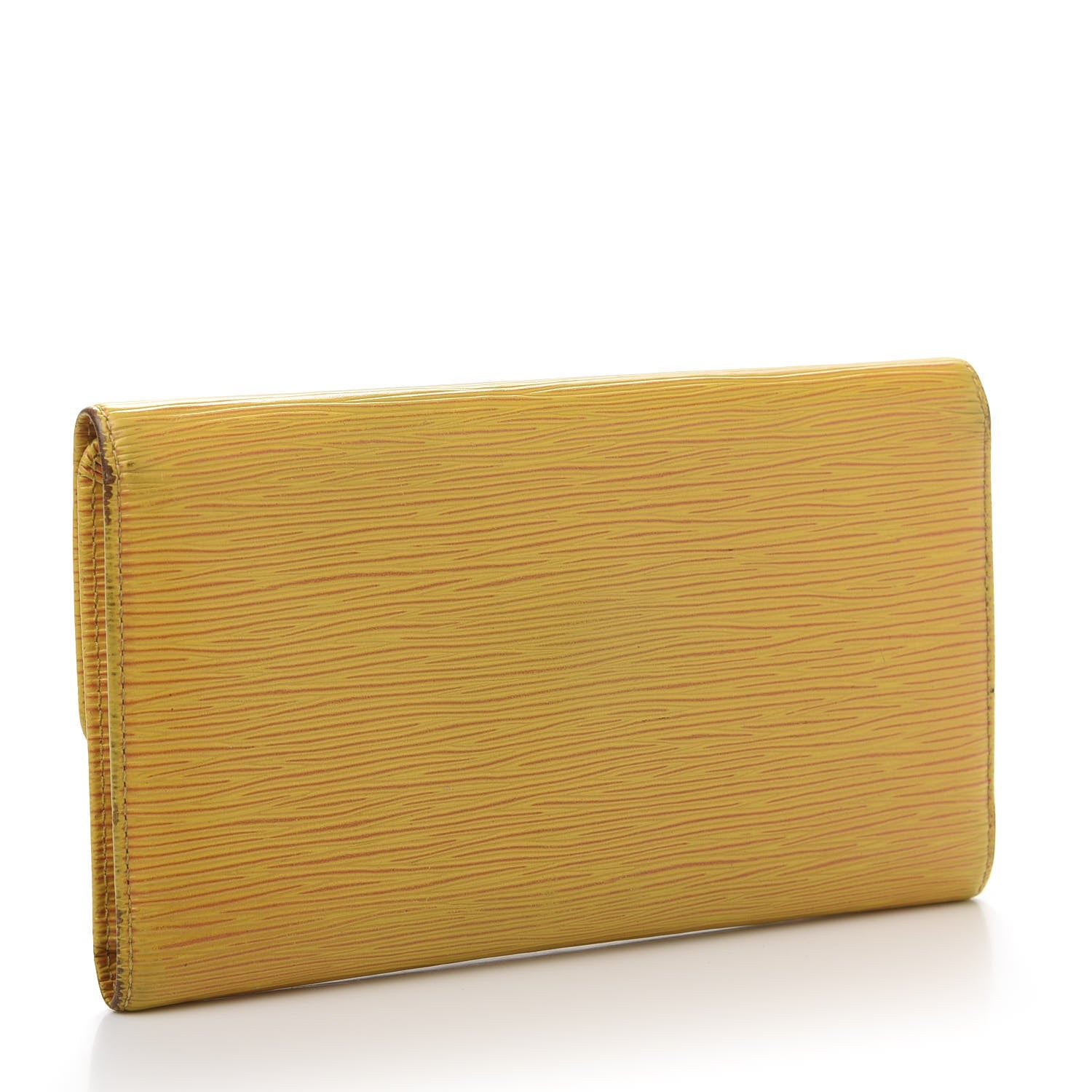 Louis Vuitton Epi Porte Tresor International Wallet Tassil 3 of 12