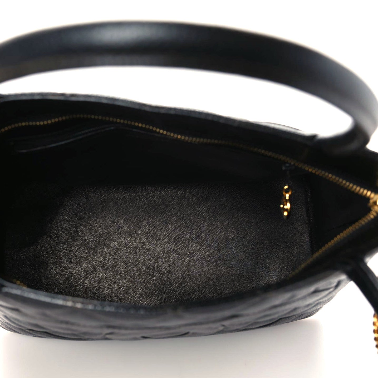 Chanel Caviar Quilted Medallion Tote Black 9 of 10
