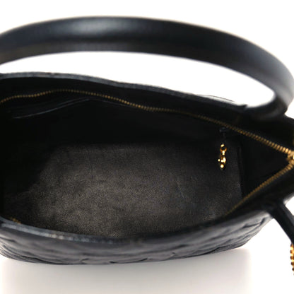 Chanel Caviar Quilted Medallion Tote Black 9 of 10