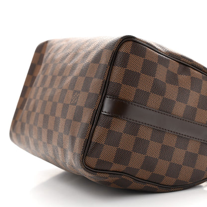 Louis Vuitton Damier Ebene Speedy Bandouliere 25 9 of 11