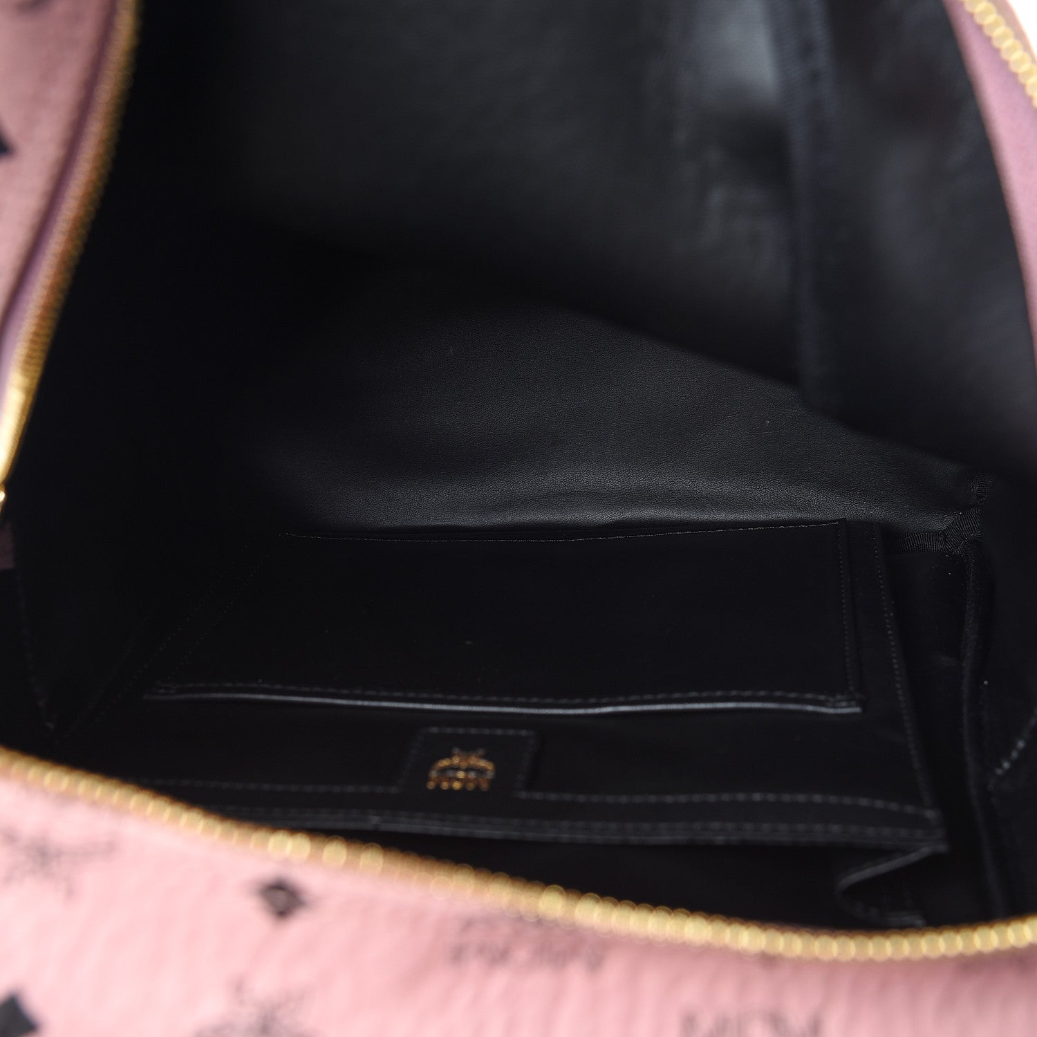 MCM Visetos Small Side Stud Stark Backpack Soft Pink 5 of 10