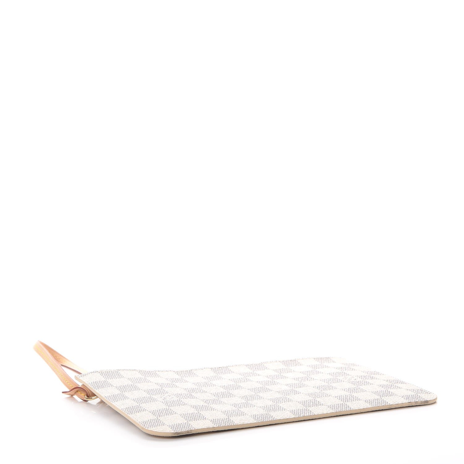Louis Vuitton Damier Azur Neverfull MM GM Pochette 4 of 7
