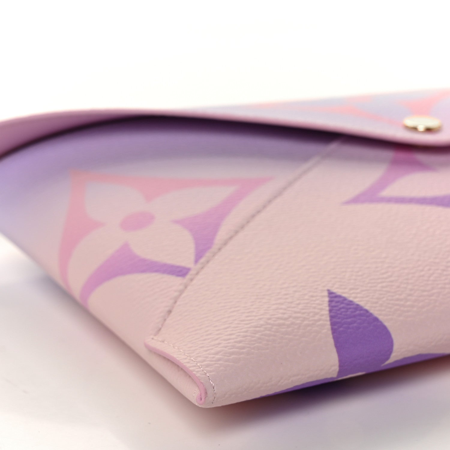 Louis Vuitton Monogram Giant Spring In The City Kirigami Pochette Set Sunrise Pastel Sunset Kaki 8 of 10
