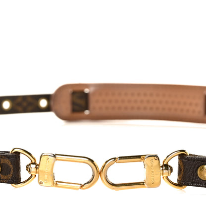 Louis Vuitton Monogram 16mm Adjustable Shoulder Strap 3 of 3