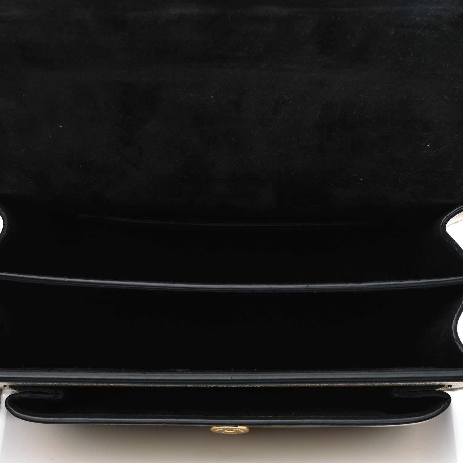 Saint Laurent Metallic Calfskin Small Monogram Sunset Gold 4 of 4