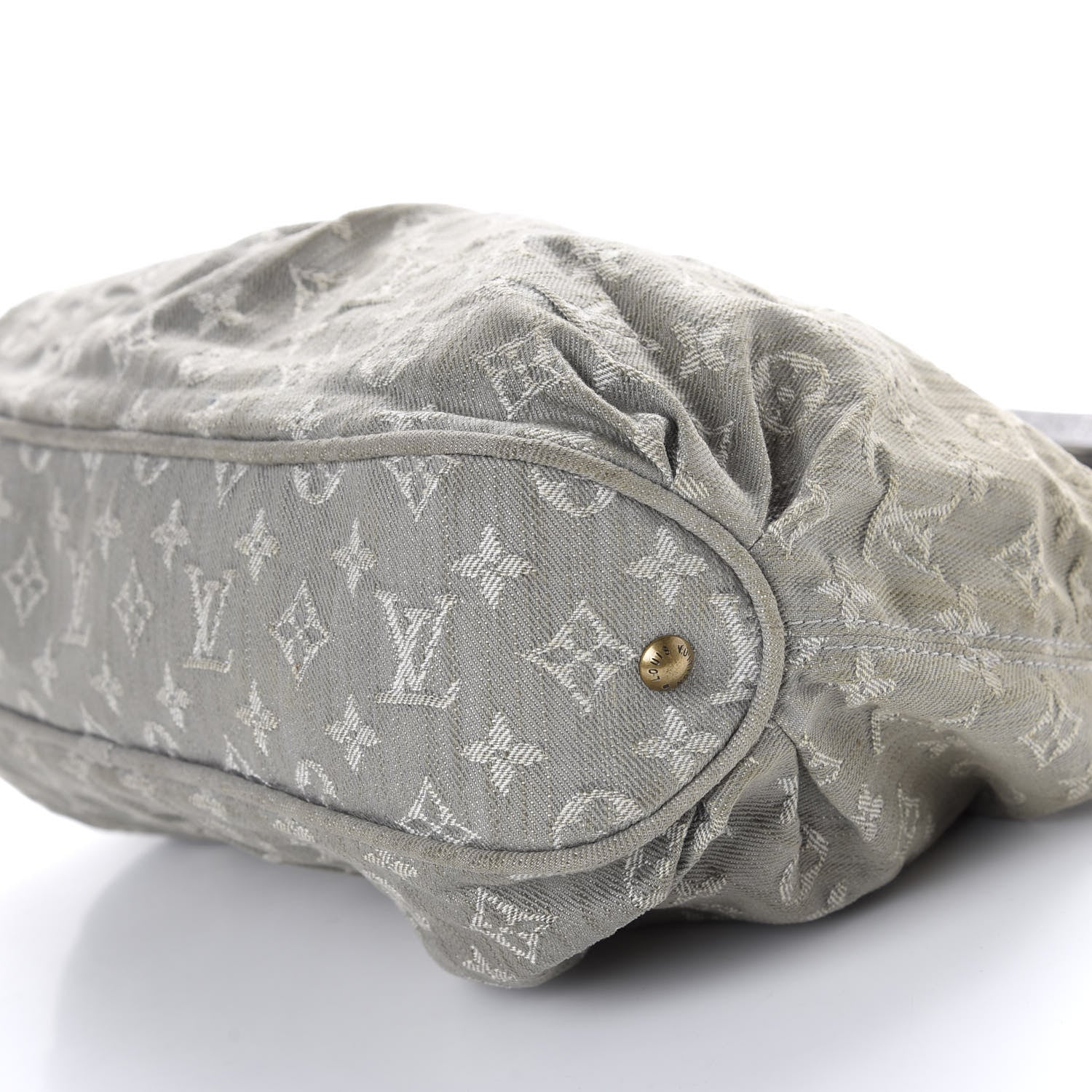 Louis Vuitton Monogram Denim Slightly Grey 9 of 12