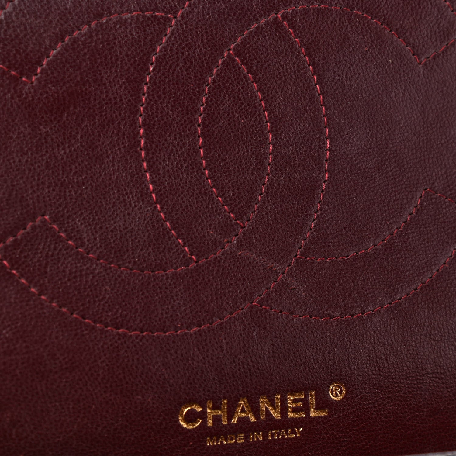 Chanel Lambskin Quilted Jumbo Double Flap Black 12 of 13