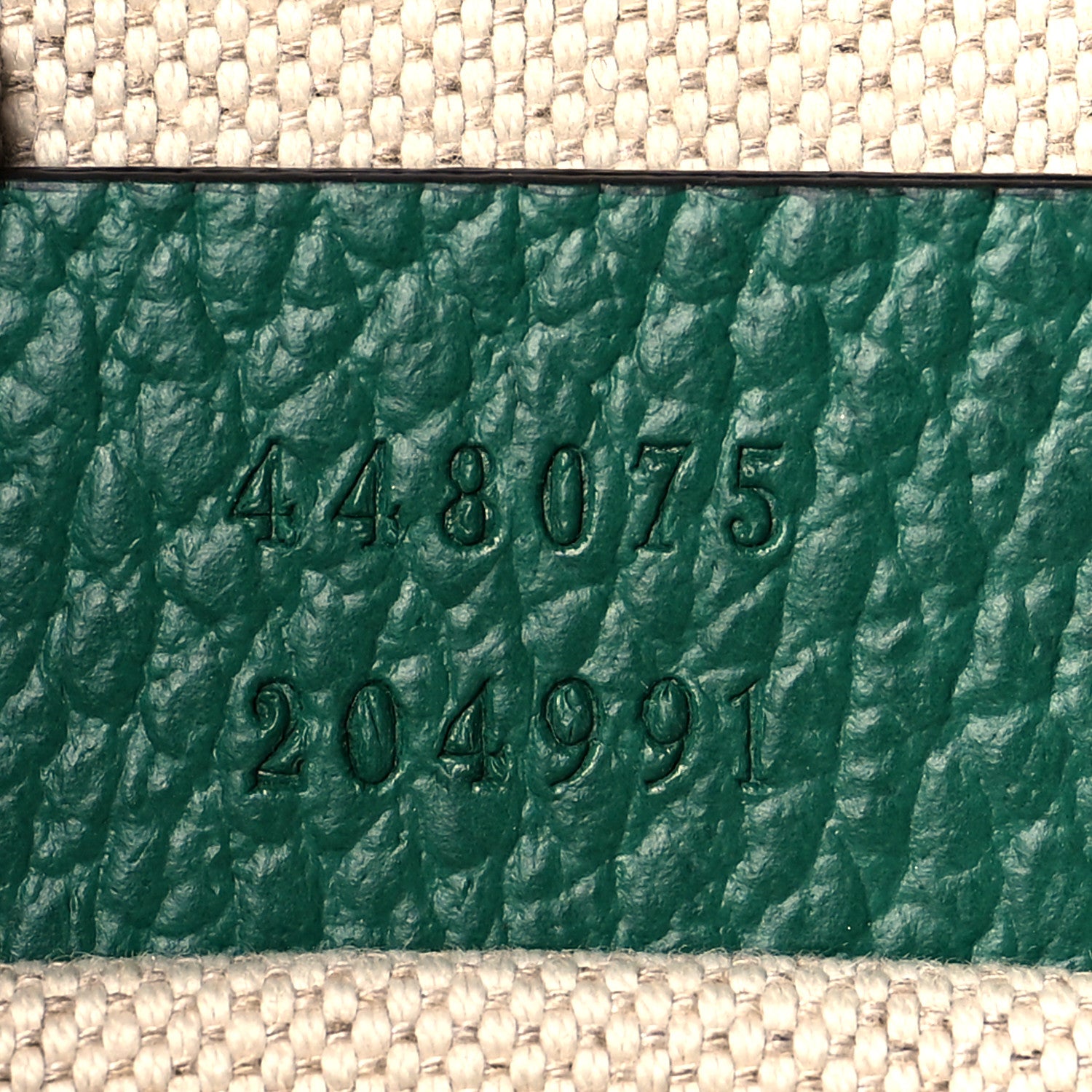Gucci Dollar Calfskin Crystal Web Medium Dionysus Bamboo Top Handle Bag Emerald 7 of 14