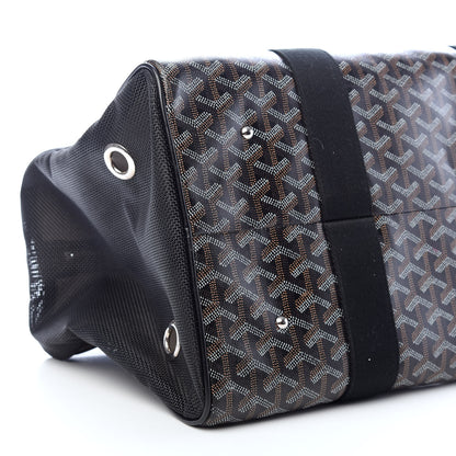 Goyard Goyardine Voltigeur Pet Carrier Black 6 of 7