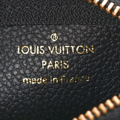 Louis Vuitton Empreinte Monogram Giant Key Pouch Black Beige 5 of 7