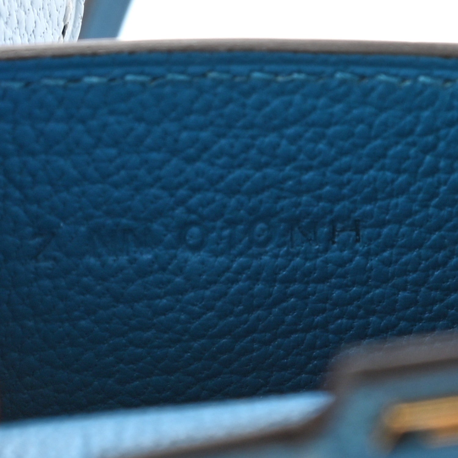 Hermes Tadelakt Chevre Mysore Kelly Quelle Idole Bag Charm Bleu Izmir Jaune Bourgeon Bleu Brume Vert Bosphore 6 of 6