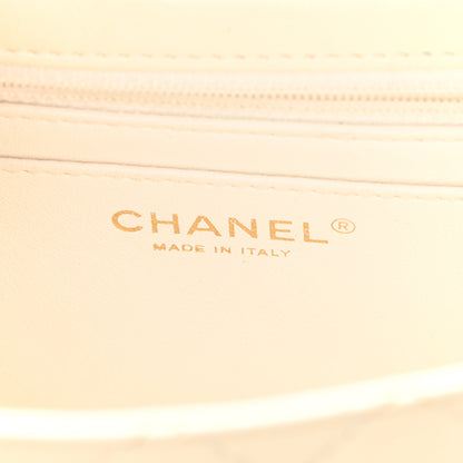 Chanel Aged Calfskin Quilted 2.55 Reissue Mini Flap White 6 of 11