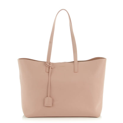 Saint Laurent Calfskin Large Shopping Tote Pale Blush 1 of 8