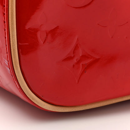 Louis Vuitton Vernis Sutton Rouge 12 of 18
