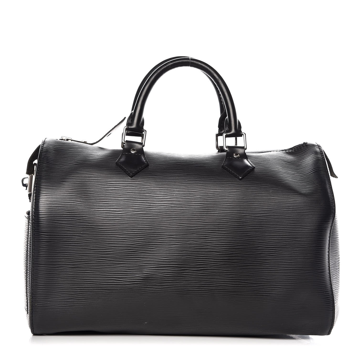 Louis Vuitton Epi Speedy 30 Black 2 of 20