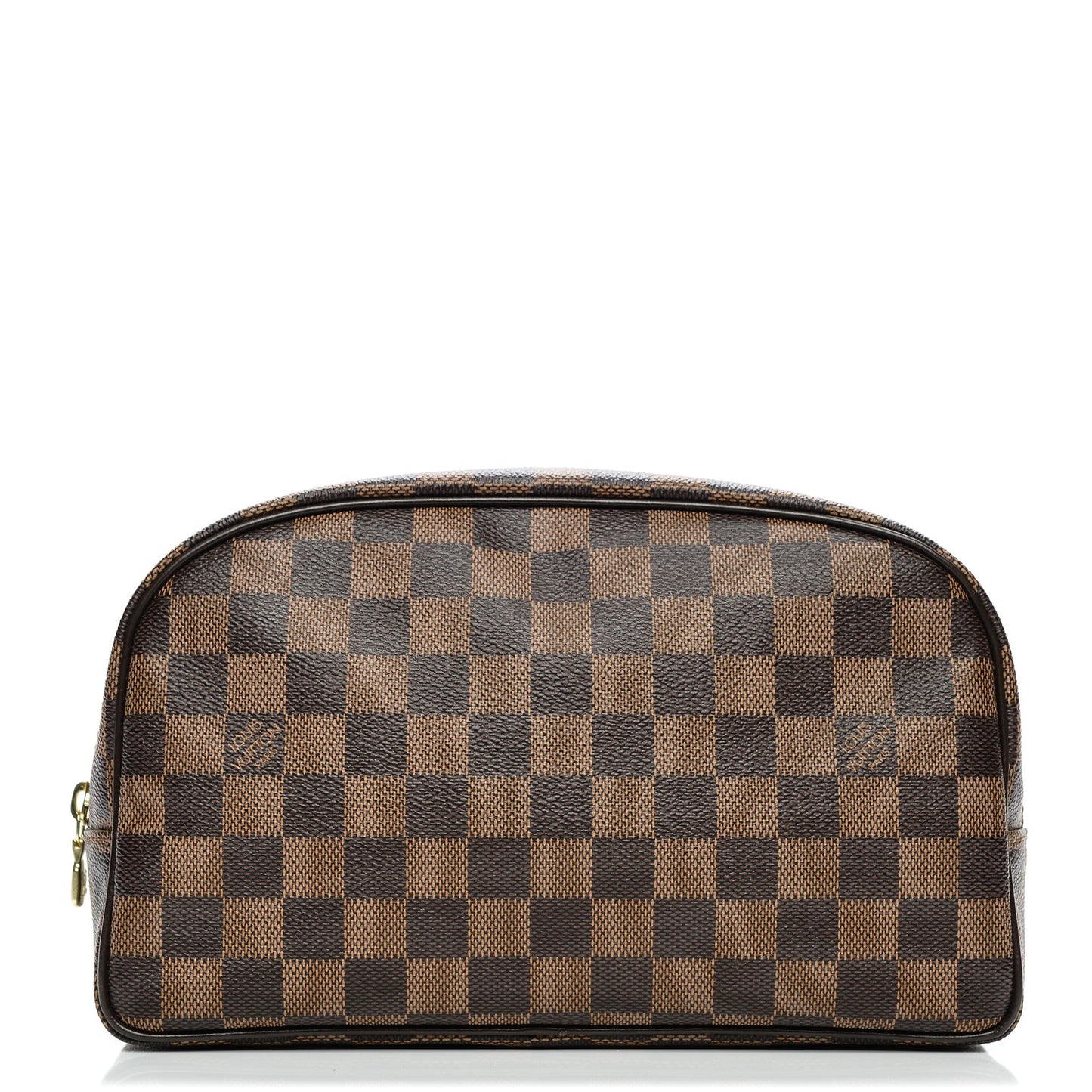 Damier Ebene Toiletry Bag 25
